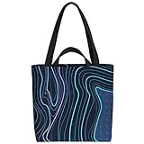 In Deutschland handwerklich genäht mit 3cm breitem Griff und Schulterriemen aus Baumwolle. Breiter Blockboden für z.B. Uniordner.