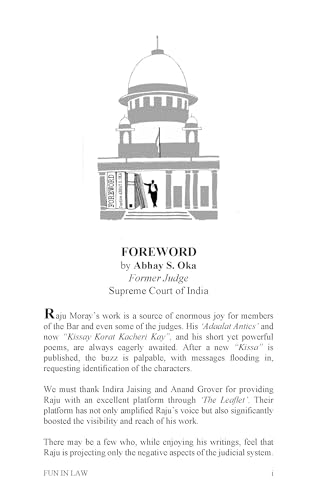Image of Fun in Law | Raju Z Moray | Oakbridge