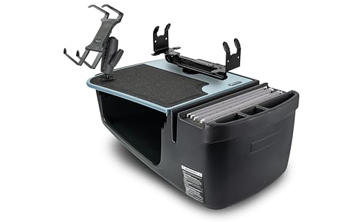 AutoExec Efficiency GripMaster �J�[�f�X�N �Ԃ̃��[�N�X�e�[�V�����ƃ��o�C���I�t�B�X�p �A�C�X�u���[ �v�����^�[�X�^���h�ƃ^�u���b�g�}�E���g�t��