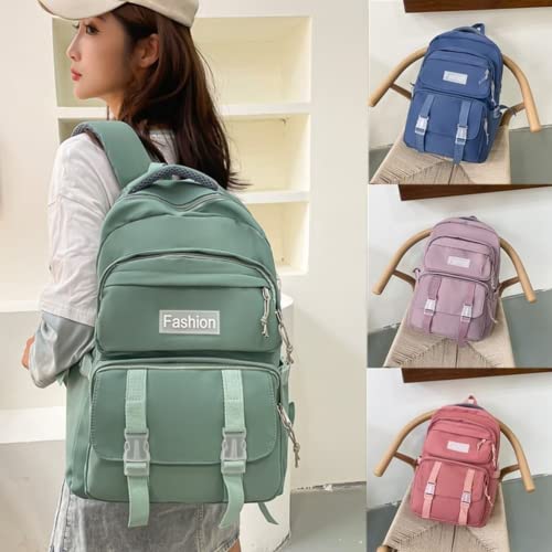 Mochila para meninas, crianças, mochila escolar feminina, casual, para adolescentes, estudantes univ