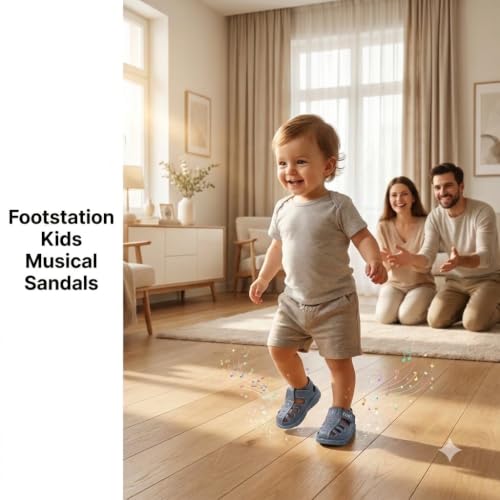 Image of Infant's Musical Sound Shoes | Age 6-22 Month |