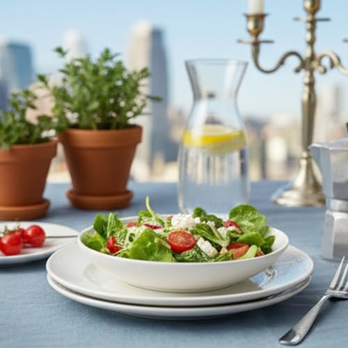 Image of Sterling Silver French Style Silverware | 5-Piece Hammered Dinner Fork Set | Premium 18 /10 Stainless Steel Flatware | Durable & Elegant Cutlery for Home, Restaurants & Gifting