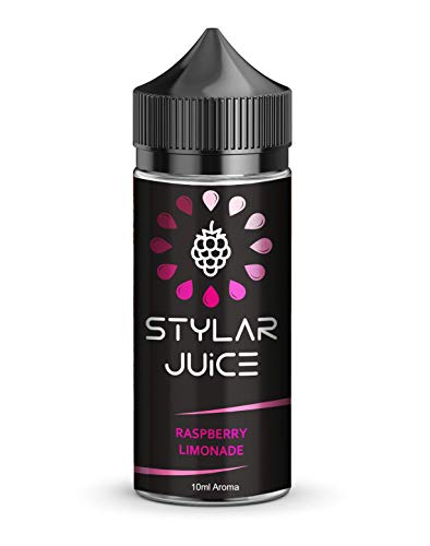Stylar Juice - 10ml Premium Aroma | zum Mischen von Liquid für EZigaretten | Konzentrat | Nikotinfrei (Raspberry…