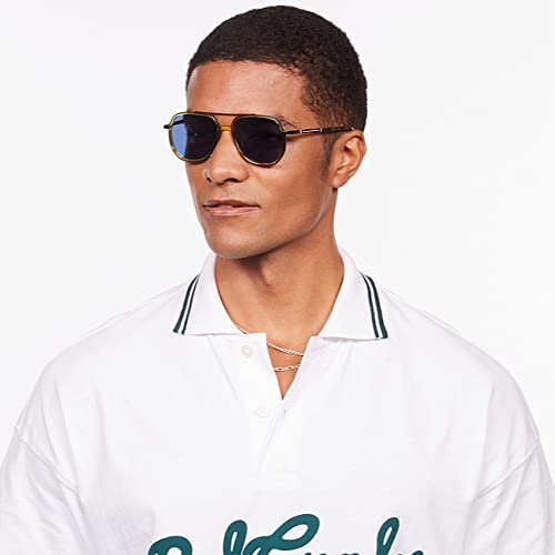Image of Hip Hop Full Rim Square Branded and Stylish Sunglasses For Men & Women | Polarized and 100% UV Protected | Medium | LK S15200