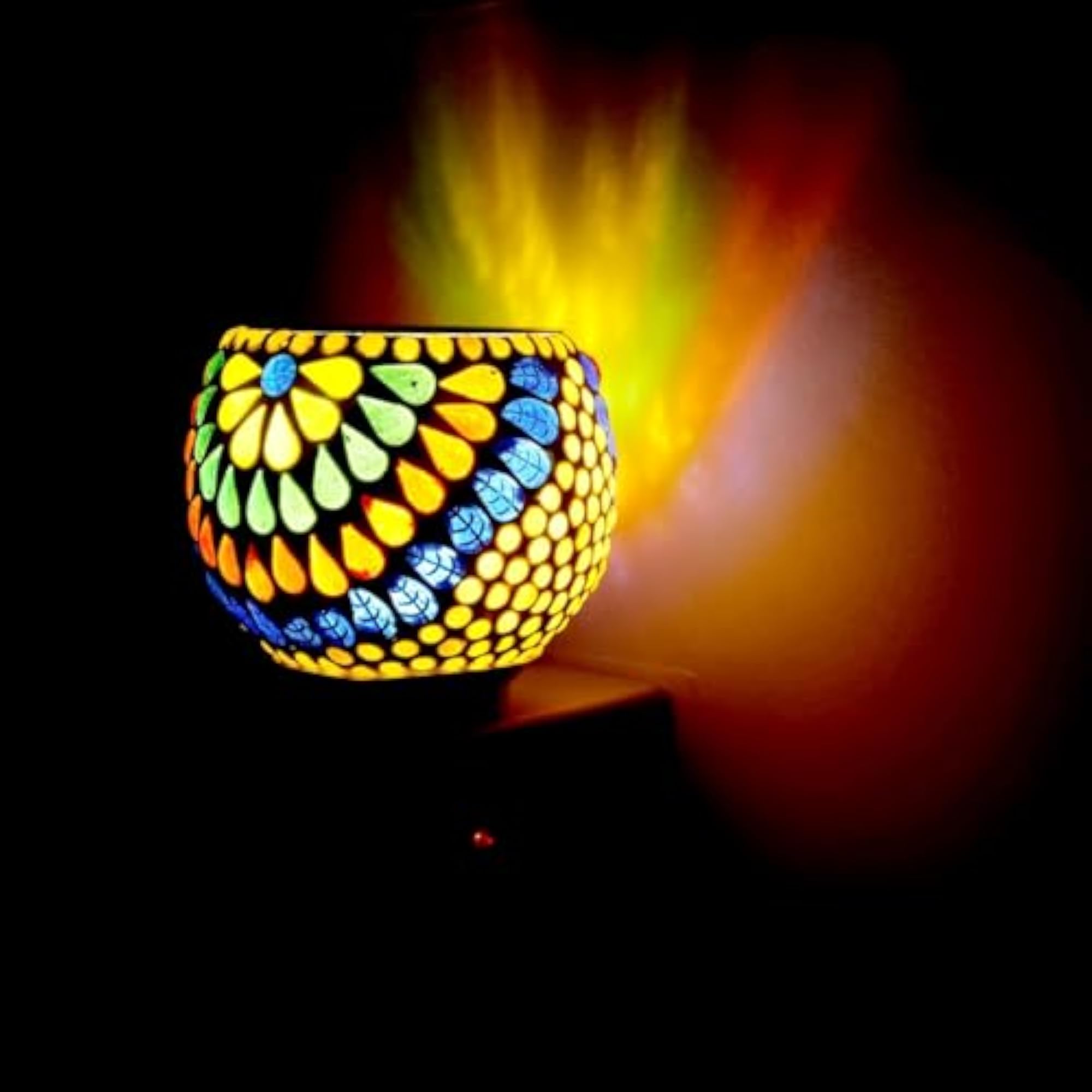 Smart Point Ceramic Aroma Diffuser, Night Lamp