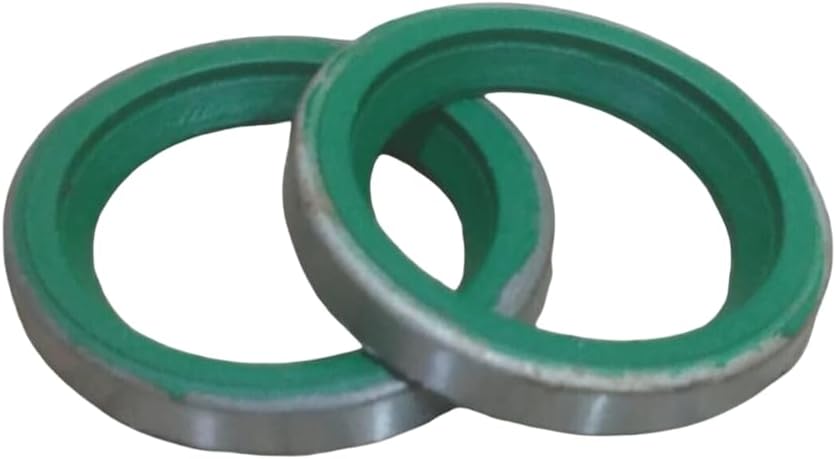 King Pin Seal Set 2 Pieces Fits and Compatible with Backhoe 3cx Model and Various Earthmoving Machines (Part Nos. 904/07100 904/05700)