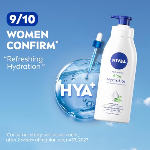 Nivea Aloe Hydration Body Lotion, 400ml - image 4