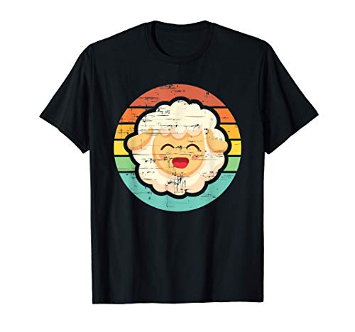Cute Laughing Sheep Meeh Vintage Lamb Lovers gift T-Shirt
