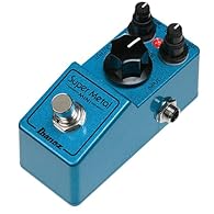 Classic Ibanez Super Metal Tone – A compact reissue of the legendary SM9 pedal, delivering aggressive high-gain distortion perfect for heavy rock and metal styles. Complete Tone Shaping – Features Drive, Level, Attack, Edge, and Punch controls for po...