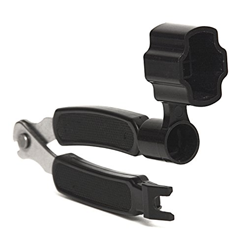 Elagon (GSW) chitarra string winder + chitarra string cutter + chitarra string pin estrattore per una rapida sostituzione di corde. Per tutte le chitarre. Facile da usare ed efficace.