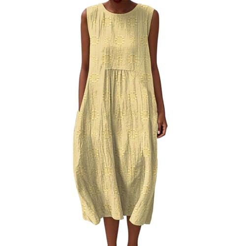 Robe été femme grande taille longue coton ample bohème chic chic