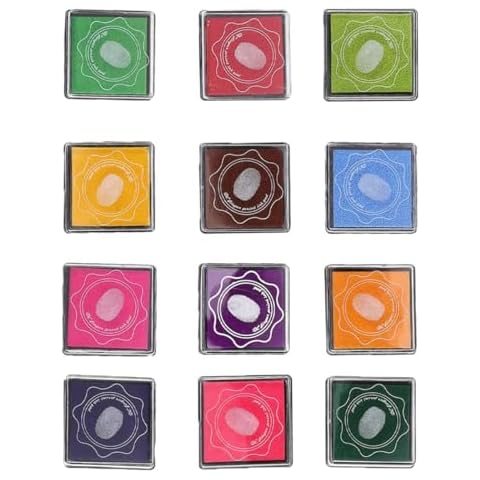 Coussins Encreurs WeddHuis 12 Couleurs Cover