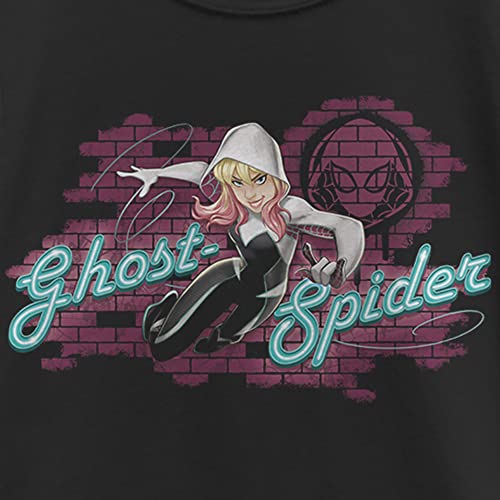 Marvel Little, Big Classic Ghost Spider Girls Short Sleeve Tee Shirt2