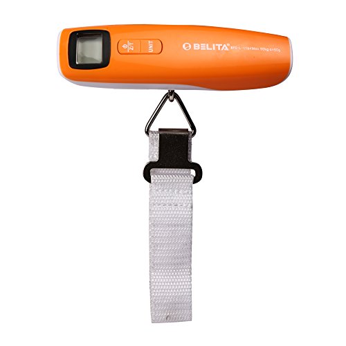 Belita Silver Luggage Scale (BPS-1163)