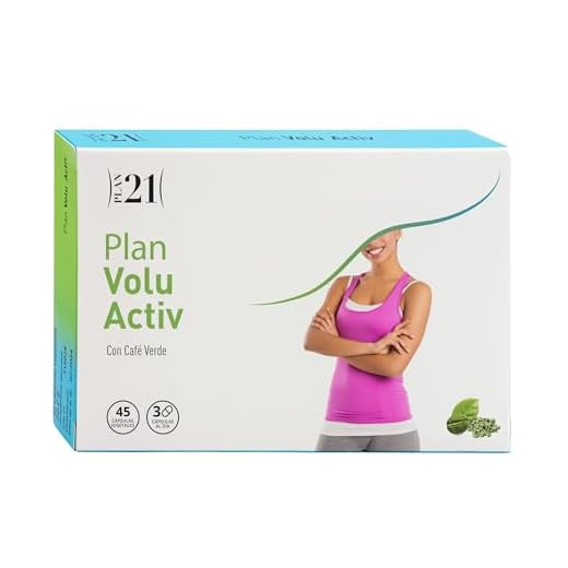 PLAMECA Plan Volum Activ con Extracto Seco de Café Verde, Proteína de Judía, Vinagre de Manzana y Picolitano de Cromo, 45 Cápsulas Vegetales
