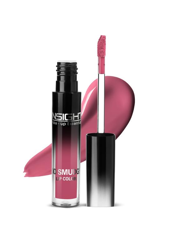 INSIGHT No Smudge Lipcolor | Full Coverage | Fade-Proof Formula | Velvety Texture | Lightweight | Nourishing | All-Day Comfort | Long-Lasting | Bali-4g
