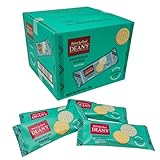 Dean’s Twin Pack Shortbread Rounds 25g Individually Wrapped – Bulk Buy All Butter Shortbread Biscuits – Hotel, B&B, Office, Hospital Guest Snacks – Perfect with Tea & Coffee (50 Pack)