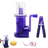 Eruceky Mini Machine à Tricoter, Mini Outil à Tricoter Automatique, pour Vêtements,Décoration de Chapeau,Artisanat DIY Cordon