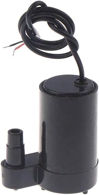 Water Pumps, Parts & Accessories Low Noise DC 5-12V Brushless Motor Pump 1PC 3L/min Micro Submersible Water Pump(Black Vertical)