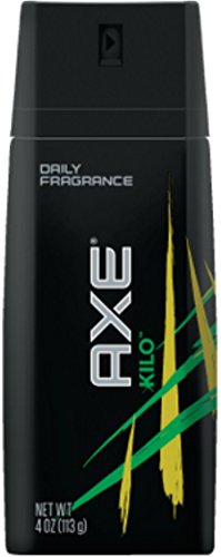 Axe Kilo Daily Fragrance 4 oz (Pack of 11)