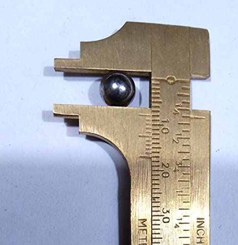 Image of OMX 100 Pieces of Steel Iron Bearing Balls (8MM)