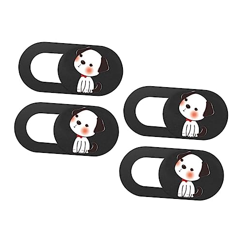 Copri Webcam 4 Pezzi Protezioni Per Lenti Per La Privacy Laptop Adesivo Antigraffio Sicuro Abs plastica