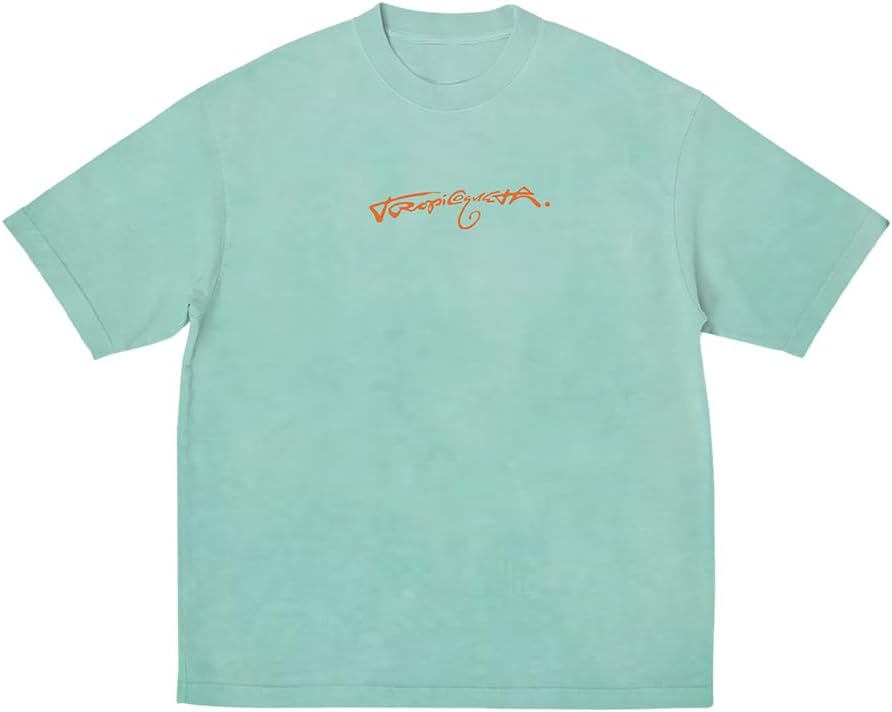 Karol G Unisex Adult Karol G Official Tropicoqueta Merch Stone Wash T-Shirt