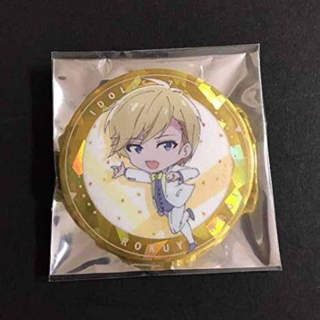 Amazon Co Jp アイドリッシュセブン アイナナ Vibrato ツリービレッジ ツリビレ スカイツリー Idolish7 缶バッジ 六弥 ナギ ホビー 通販