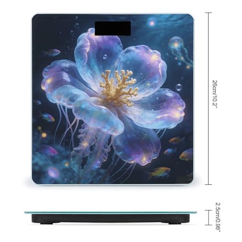 Báscula Digital Oceanic Bloom Precisa hasta 180 kg miniatura 2