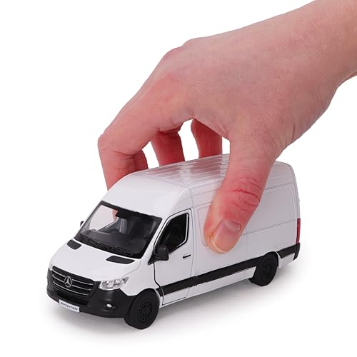 Toyland Van Sprinter 1:48 Die Cast 12cm Puertas Funcionales miniatura 7