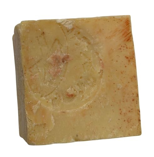 Snow Woven Pure Olive Oil Soap Bar for Wet Felting, 4.59 oz, Natural Handmade, Unscented