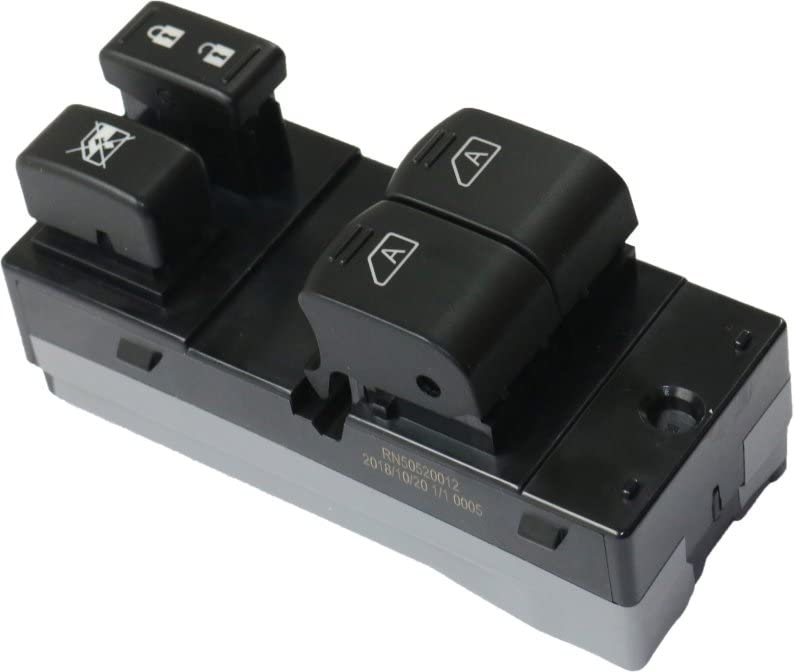 Window Switch for 370Z 09-18 Fits RN50520012 / 254011EA3D