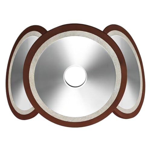 Meule diamantée carbure de tungstène pour rectifier un bord unique - 4