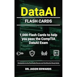 DataAI Flash Cards Audiobook By Jason Edwards cover art
