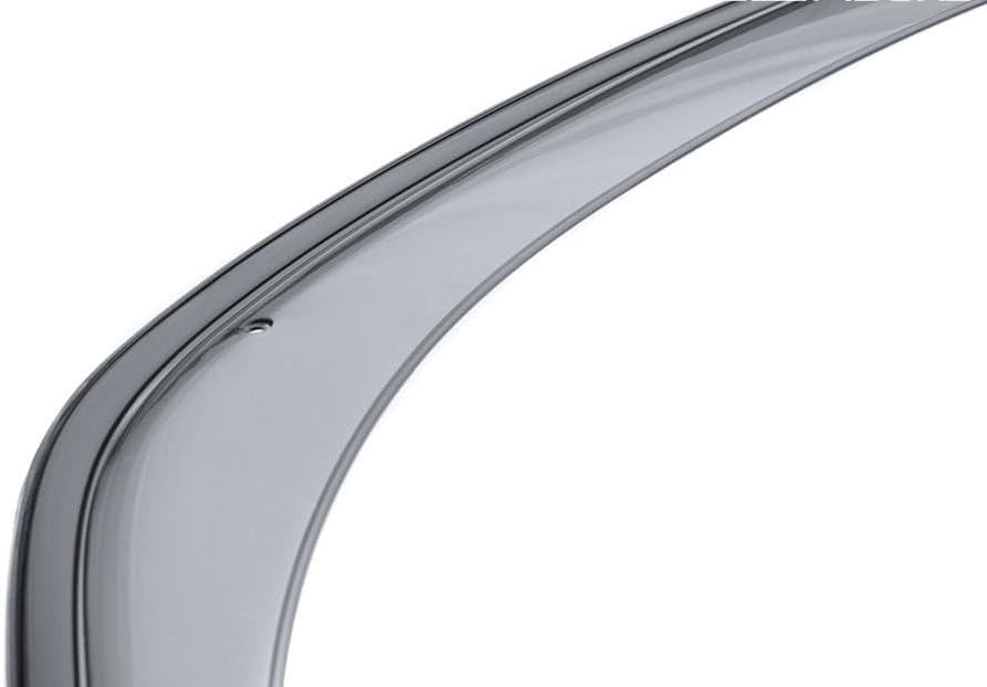 WellVisors Window Visors Wind Deflectors Compatible with Suzuki 2007-2013 SX4 Hatchback with Black Trim Rain Guards 3-847SK002