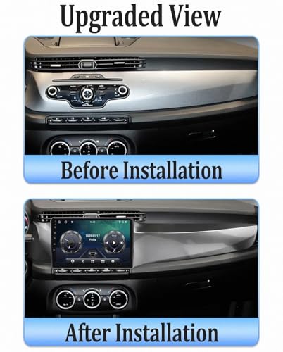 Autoradio para Alfa Romeo Giulietta con CarPlay y GPS integrado 2