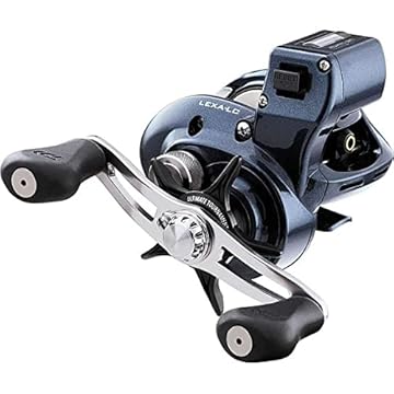 baitcaster with line counter
