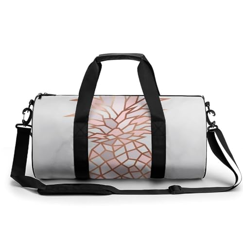 Sac week-end ananas pour optimiser le rangement de vos affaires de sport