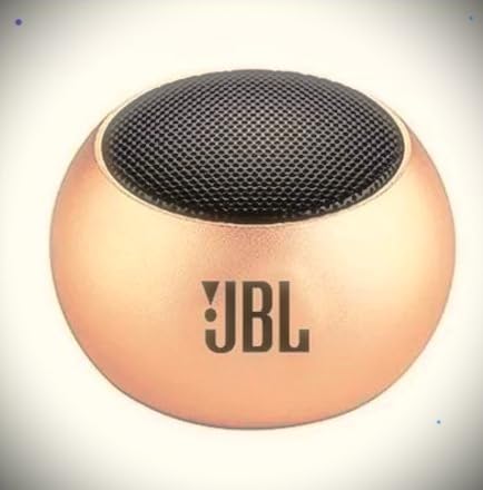 J...B...L Mini Boost 8 4D Power Bass Metal Speaker Bluetooth Mini Boost 8 Speaker TWS Stereo Sound (Available in Multicolor)