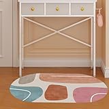 Product Note : Pour faciliter le transport, les tapis sont emballés dans un emballage plié, les tapis peuvent avoir des plis temporaires à l'arrivée, veuillez laisser le temps aux plis de s'aplatir. Vous le sortez de l'emballage et le placez sur le sol pour le laisser s'aplatir à l'aide de quelques objets lourds.