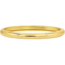 gorjana - Paseo Cuff - 18k gold plated brass - Multiple size choices - Polished finish - Hinge closure - Enhancing a casual look