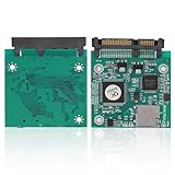 Wendry SATA Adapter, TF Memory Card to SATA Adapter SATA HDD/SSD Easy to Install, No Drivers Required