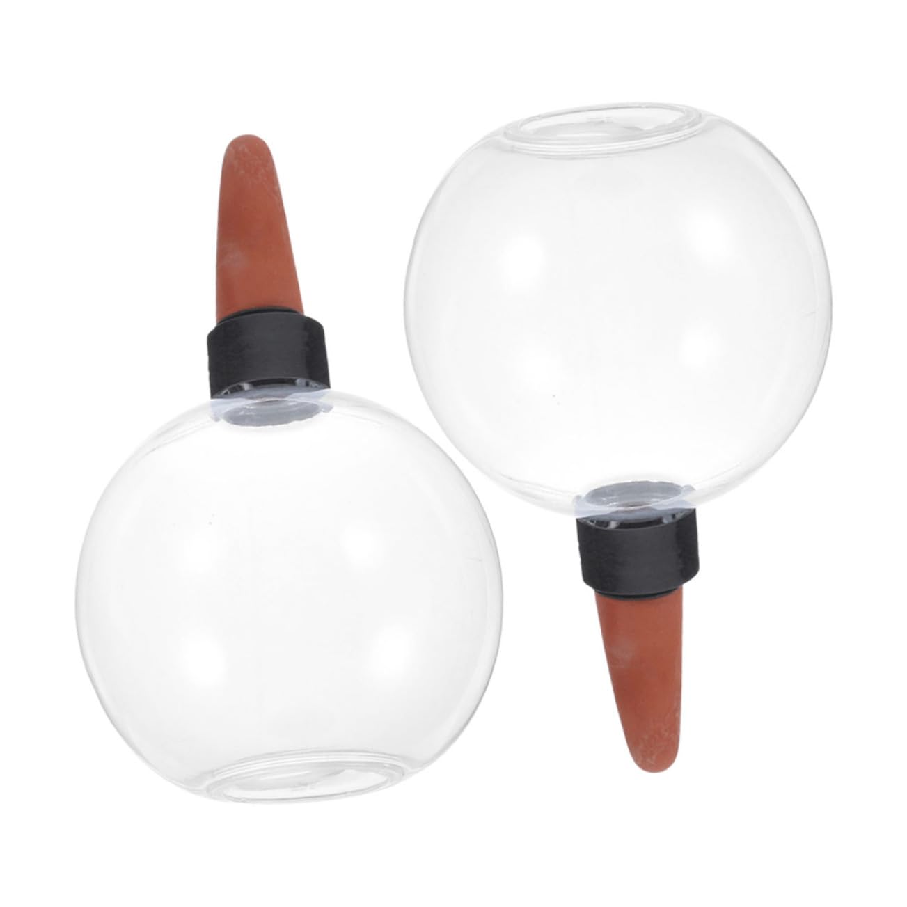 TOYANDONA 3 Ensembles Globe Arrosage Automatique pour Plantes Intérieur Extérieur Irrigation Simplifié 2 Pièces * 3