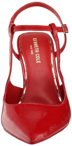 Plate-forme Kenneth Cole Romi rouge pour vos escapades d'été