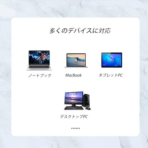 Akkerds USB LAN 有線LANアダプタ Switch 有線LAN USB 3.0 to RJ45 ギガビットイーサネット の商品画像 5