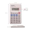 Sharp EL233SB Standard Function Calculator