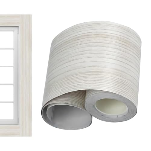 Marco de espejo Peel Stick – Borde de PVC impermeable de grano de madera, kit de borde de espejo con fácil instalación, cinta de marco con diseño flexible, decoración del hogar, marcos de espejos desp