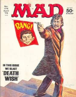 Single Issue Magazine Mad Magazine, April 1975, No. 174 Book