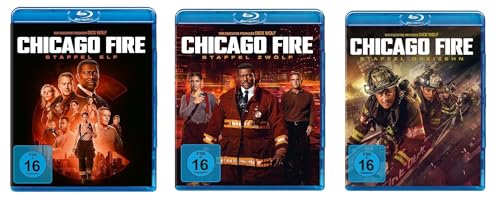 Bild: Chicago Fire - Die kompletten Staffeln 11+12+13 im Set - Deutsche Originalware [13BRDISKS] f�r 69,95 EUR (-10%) statt 23,98 EUR bei amazon.de