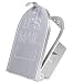 6 1/4 Inch (Width) by 8 Inch (Height) RetroFit "Snap-In" Mailbox Door Replacement - Natural Aluminum